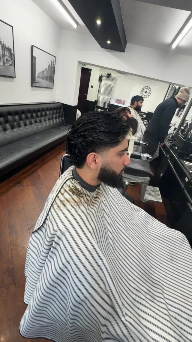 A cut in progress at Headhunters